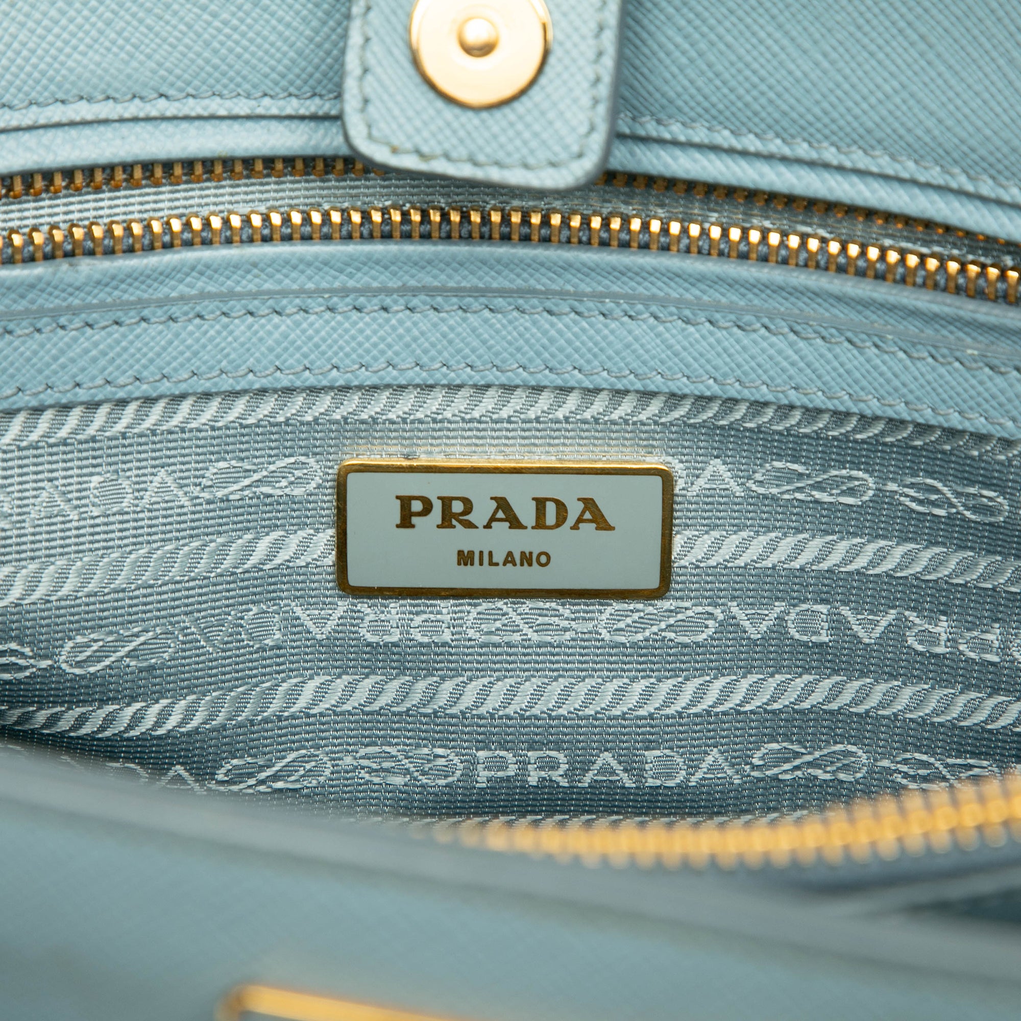 Medium Saffiano Lux Galleria Satchel - Image 5