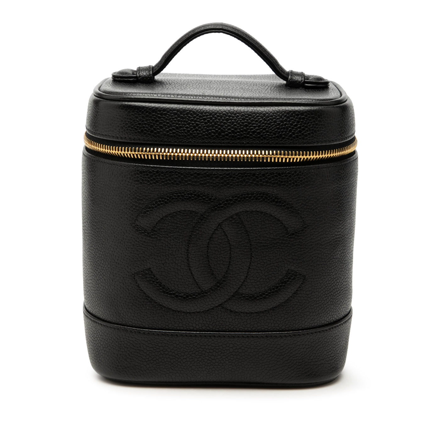 CC Caviar Vanity Bag - Image 1