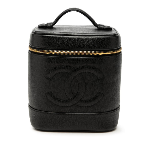 CC Caviar Vanity Bag - Image 1