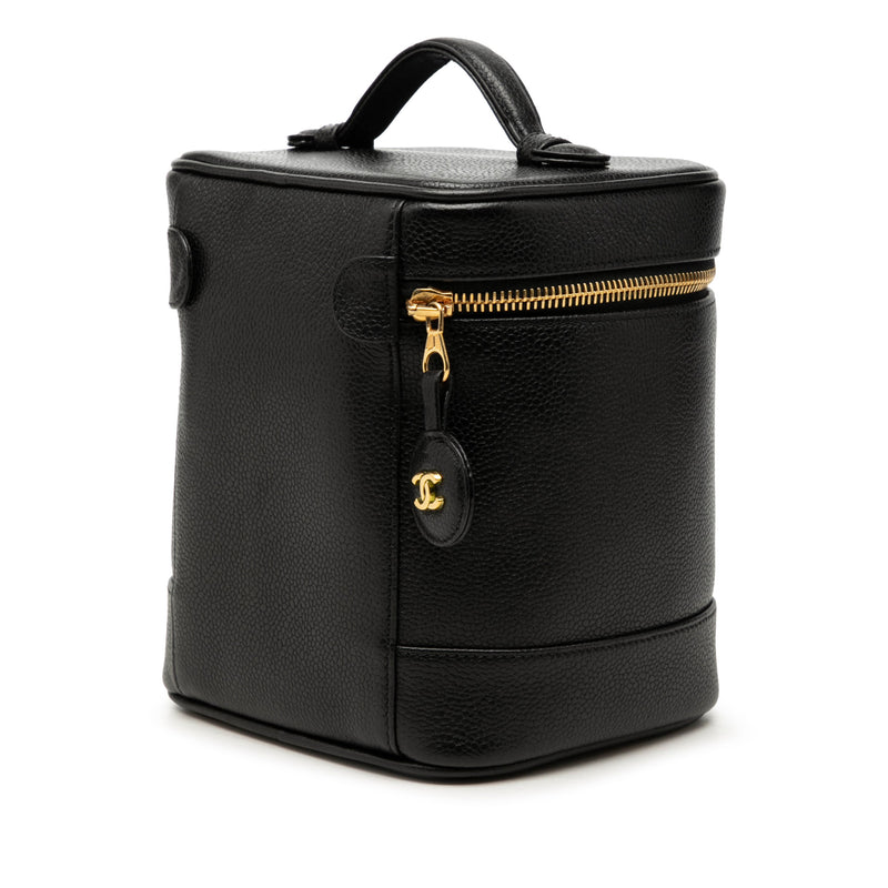 CC Caviar Vanity Bag - Image 2
