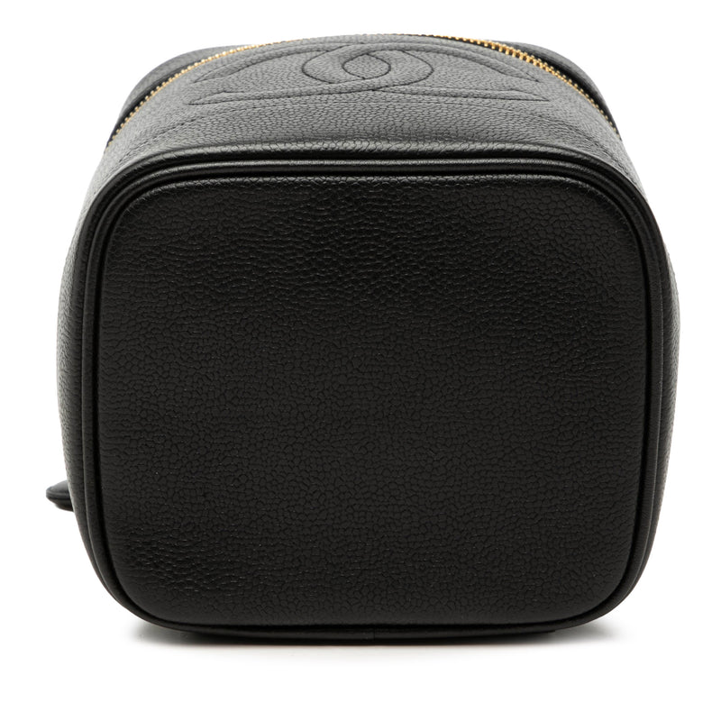 CC Caviar Vanity Bag - Image 3