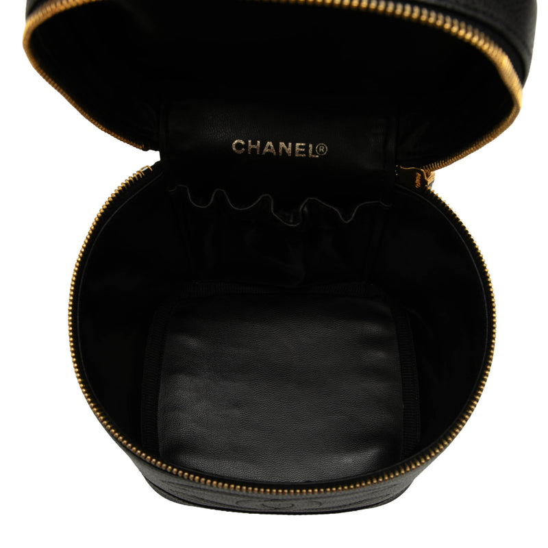 CC Caviar Vanity Bag - Image 4