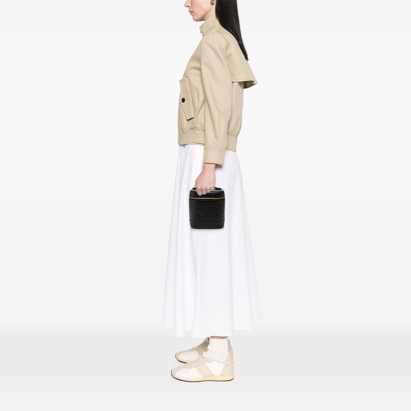 CC Caviar Vanity Bag - Image 7