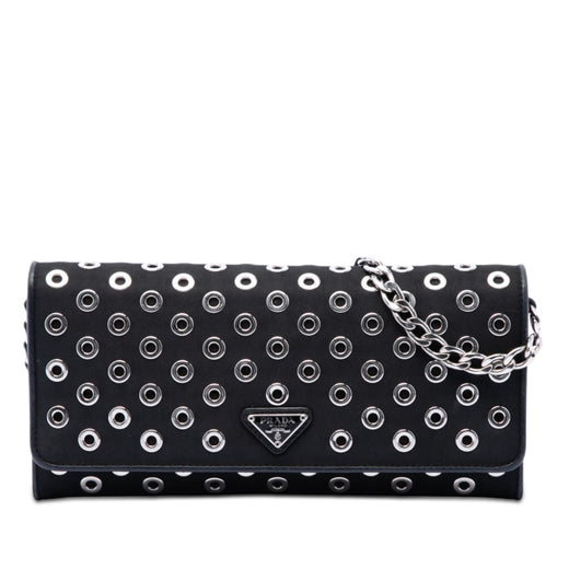 Tessuto Grommet Wallet On Chain - Image 1