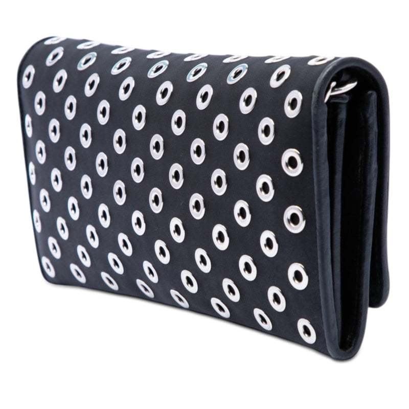 Tessuto Grommet Wallet On Chain - Image 2