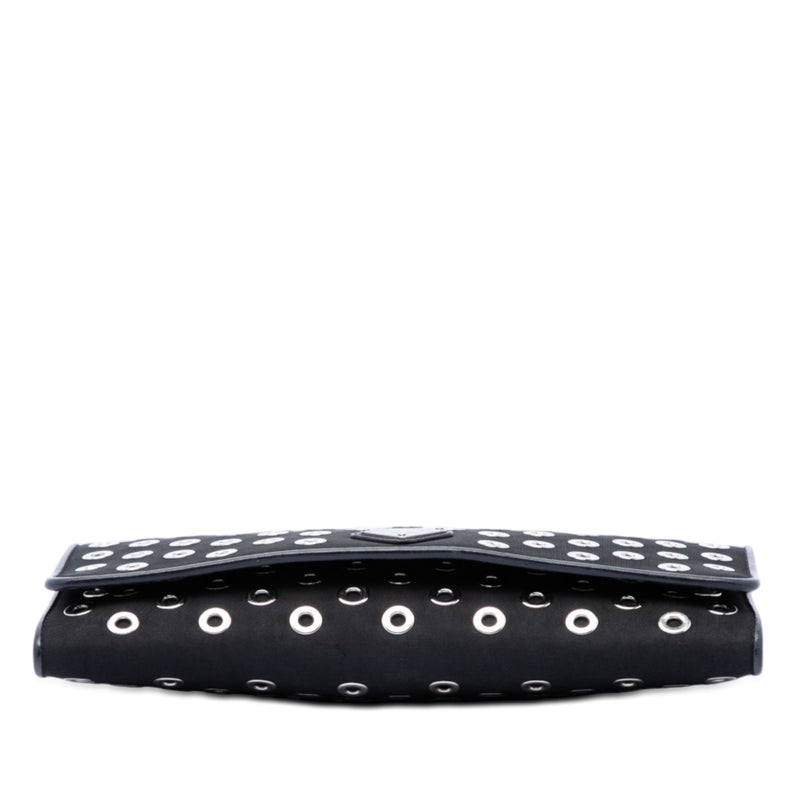 Tessuto Grommet Wallet On Chain - Image 3