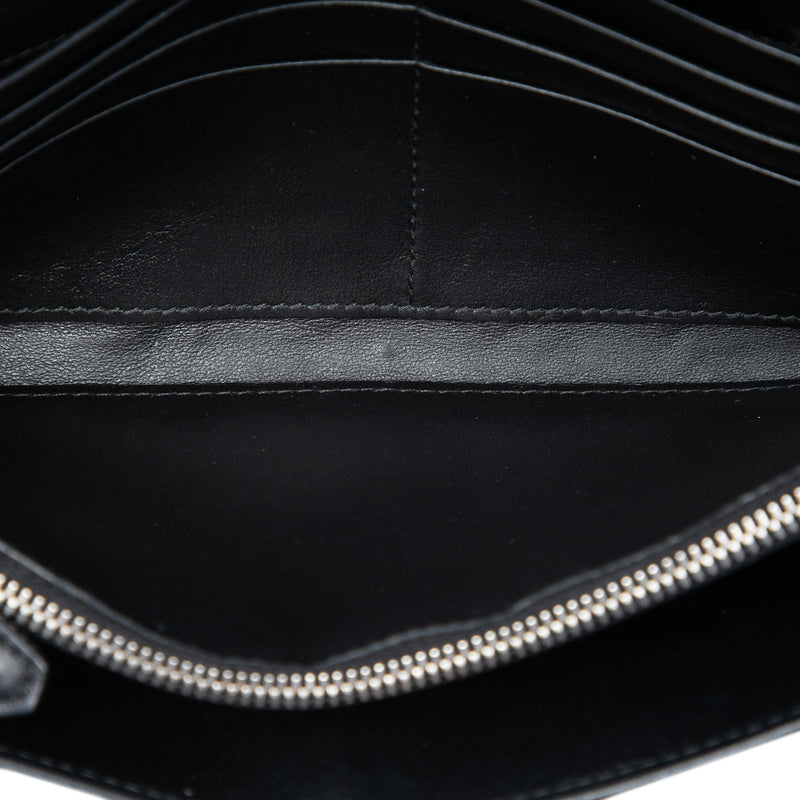 Tessuto Grommet Wallet On Chain - Image 4