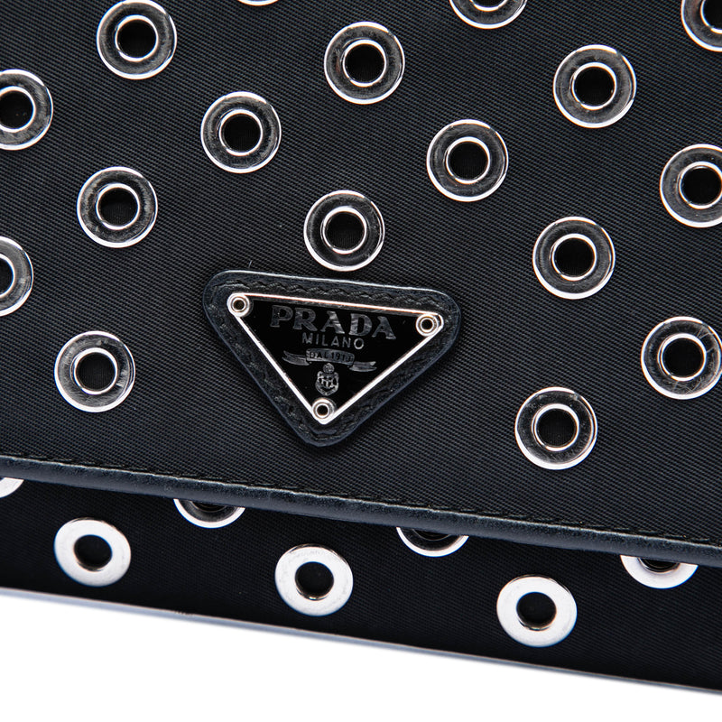 Tessuto Grommet Wallet On Chain - Image 5