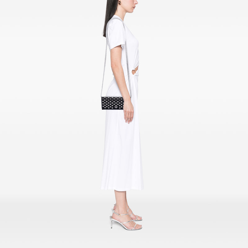 Tessuto Grommet Wallet On Chain - Image 6