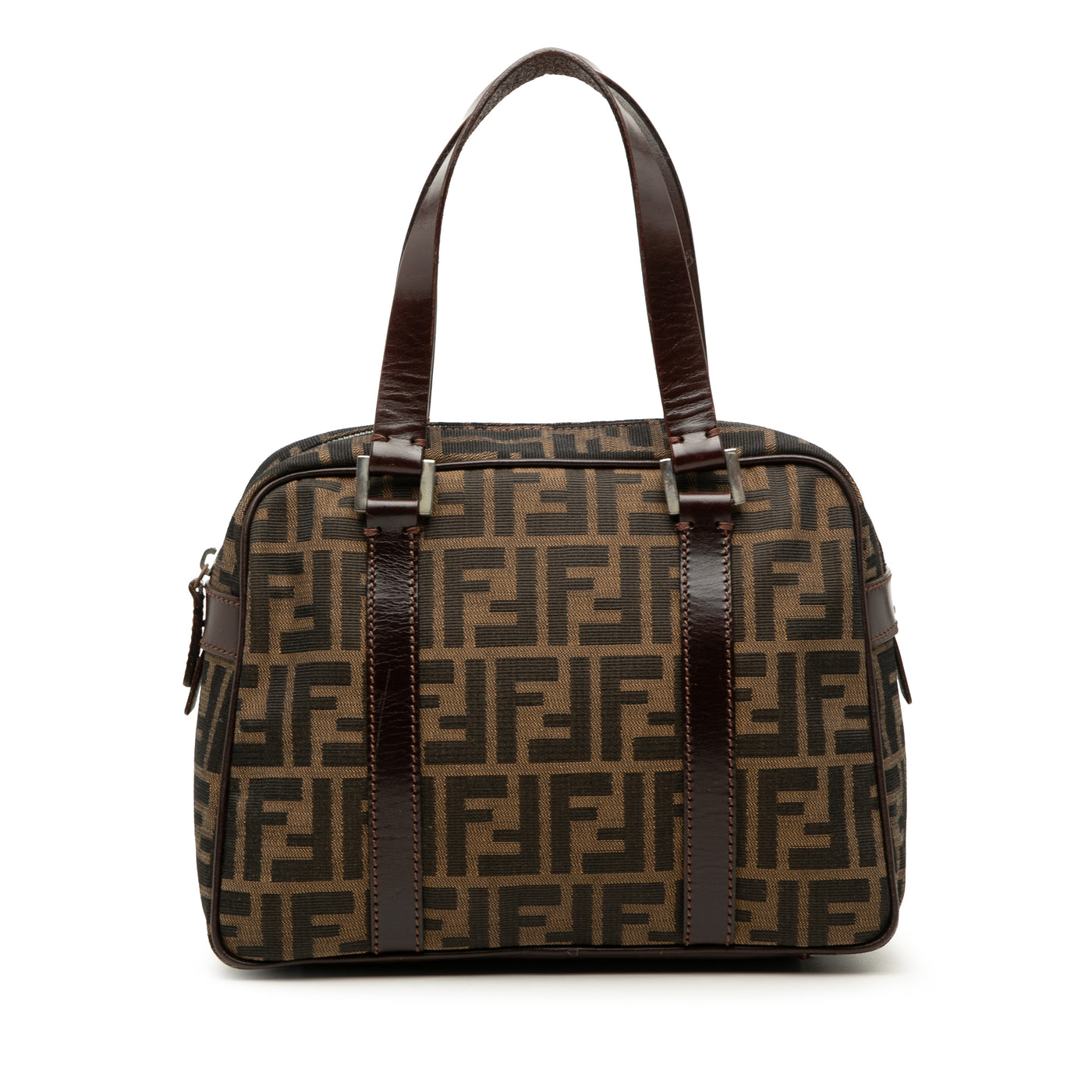 Zucca Canvas Handbag - Image 1