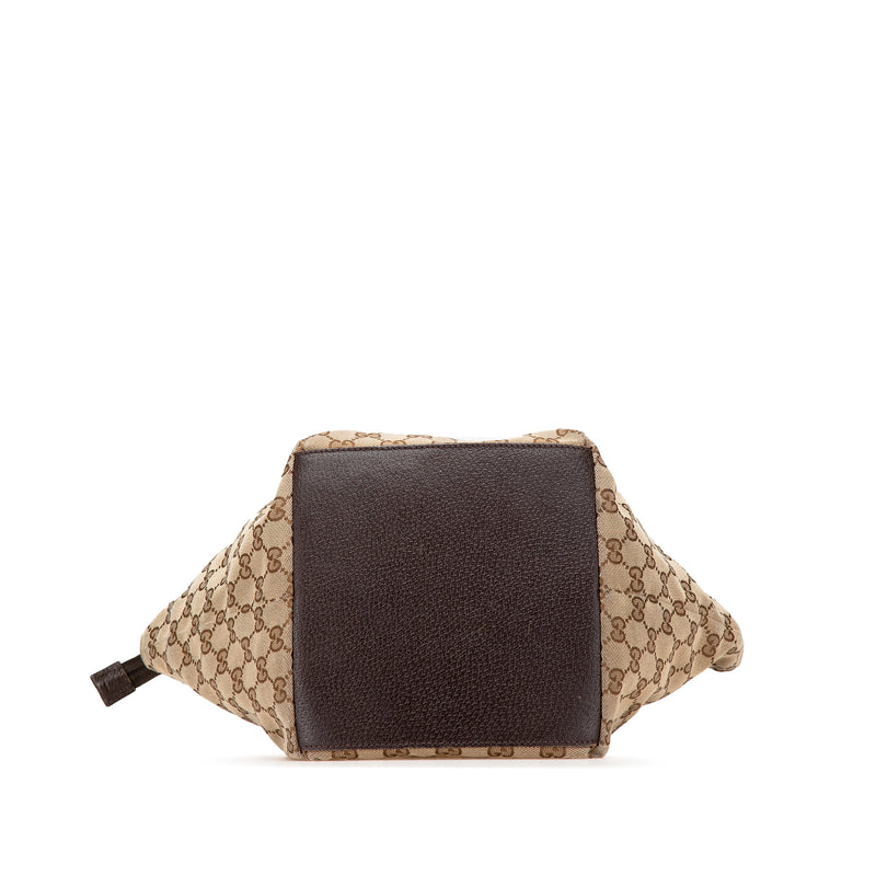 GG Canvas Web Tote - Image 3