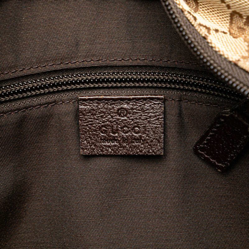 GG Canvas Web Tote - Image 5