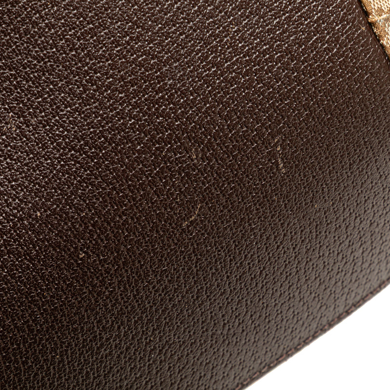 GG Canvas Web Tote - Image 7