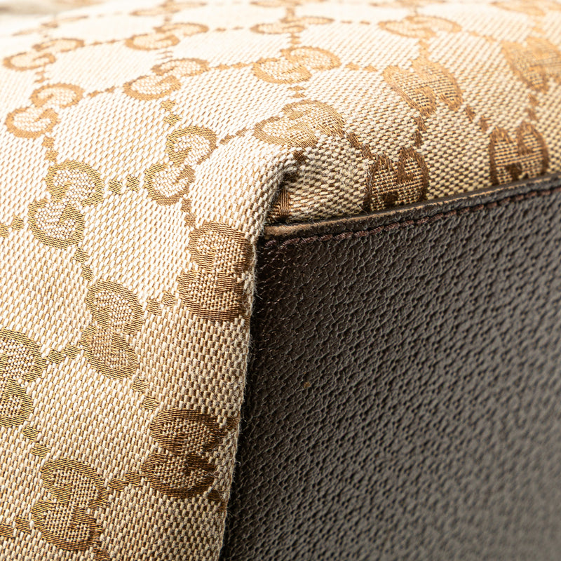 GG Canvas Web Tote - Image 8