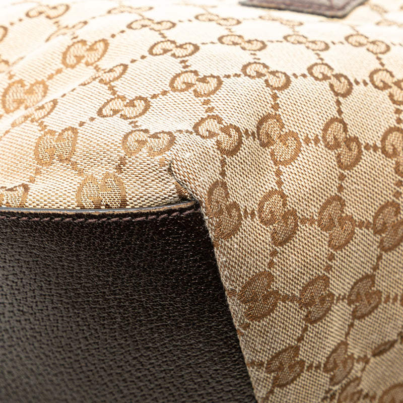GG Canvas Web Tote - Image 9