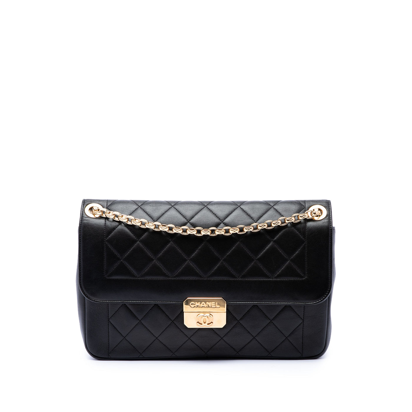 Large Lambskin Chic With Me Flap - Image 1