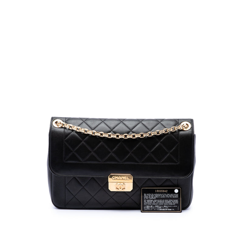 Large Lambskin Chic With Me Flap - Image 7