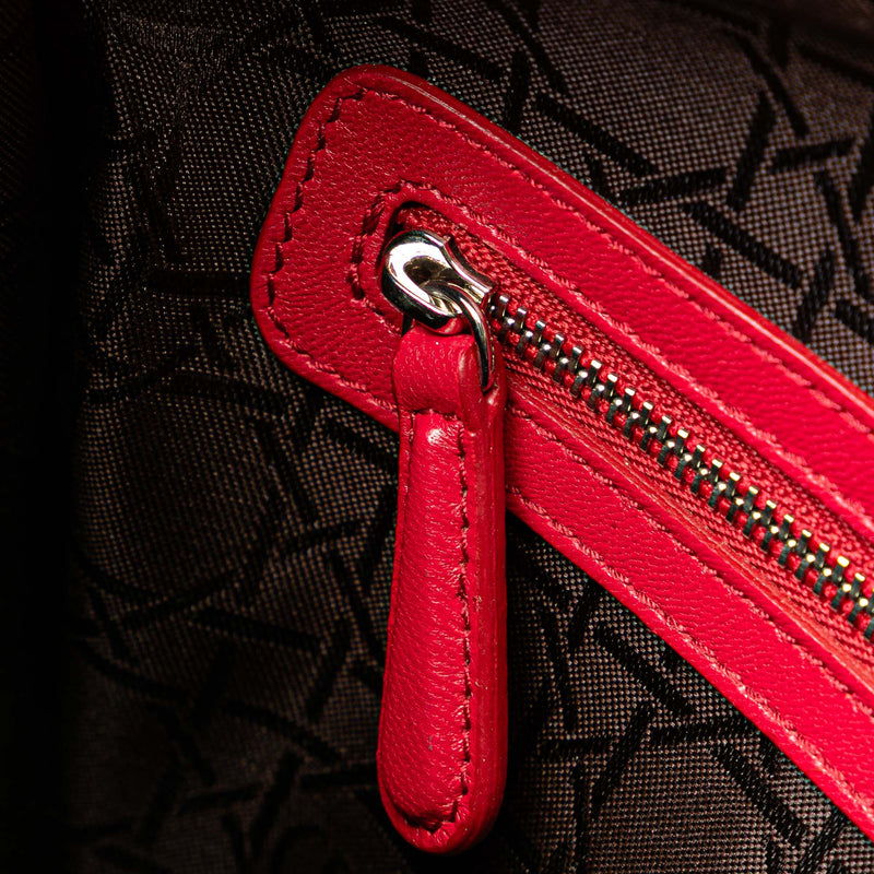 Large Lambskin Cannage Lady Dior - Image 7