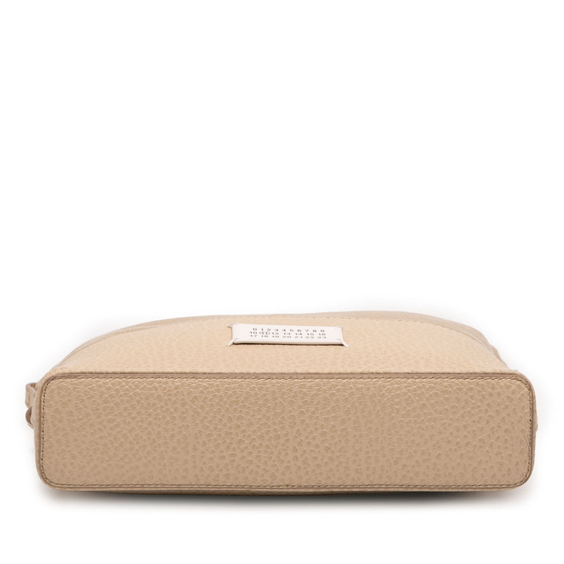 Small Canvas and Grained Calfskin 5AC Foldable Crossbody - Image 3