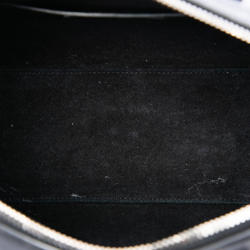 Baby Leather Star Patchwork Classic Duffle Satchel - Image 4