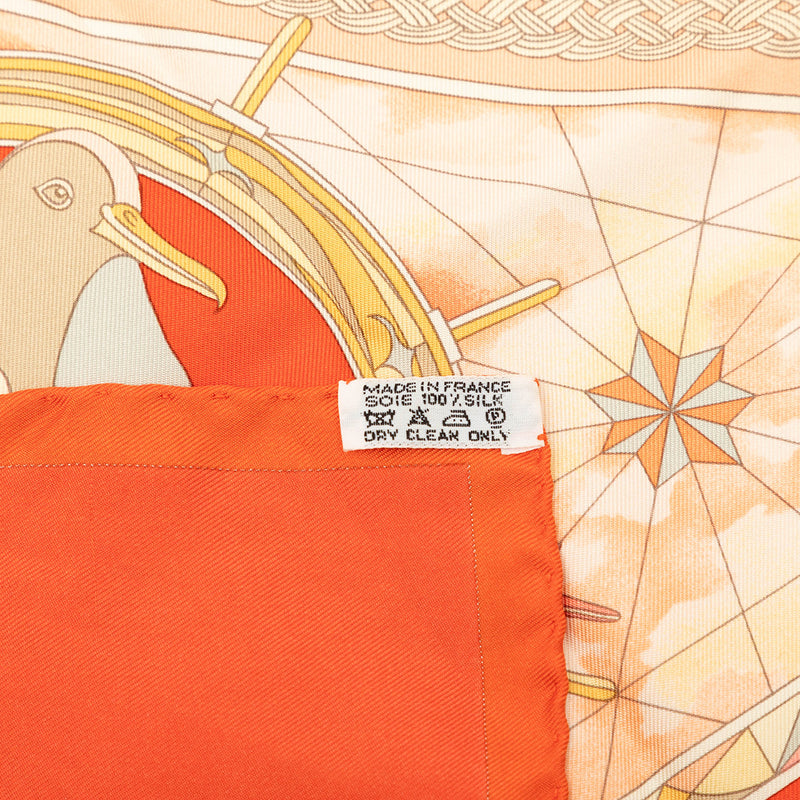 Fregates Magnifiques Silk Scarf 90 - Image 3