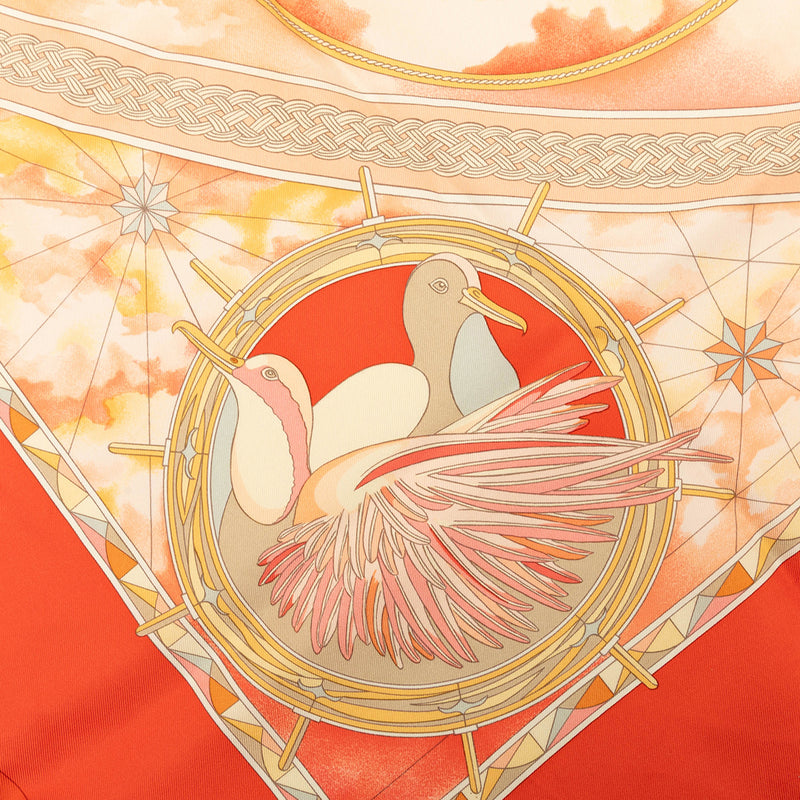 Fregates Magnifiques Silk Scarf 90 - Image 4