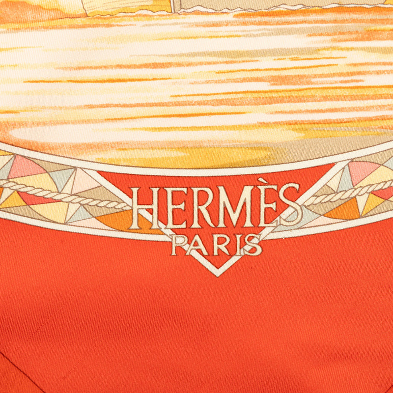 Fregates Magnifiques Silk Scarf 90 - Image 5
