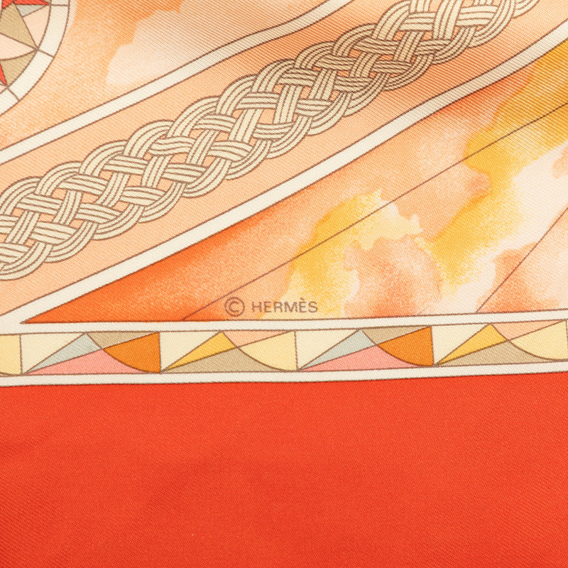 Fregates Magnifiques Silk Scarf 90 - Image 6