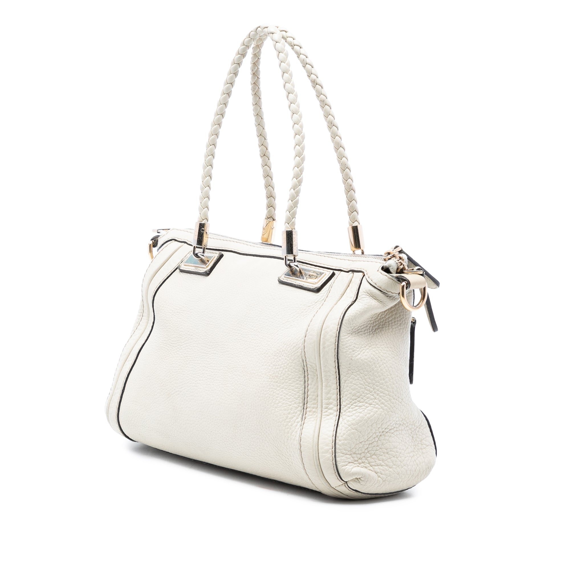 Pebbled Calfskin Bella Satchel - Image 2