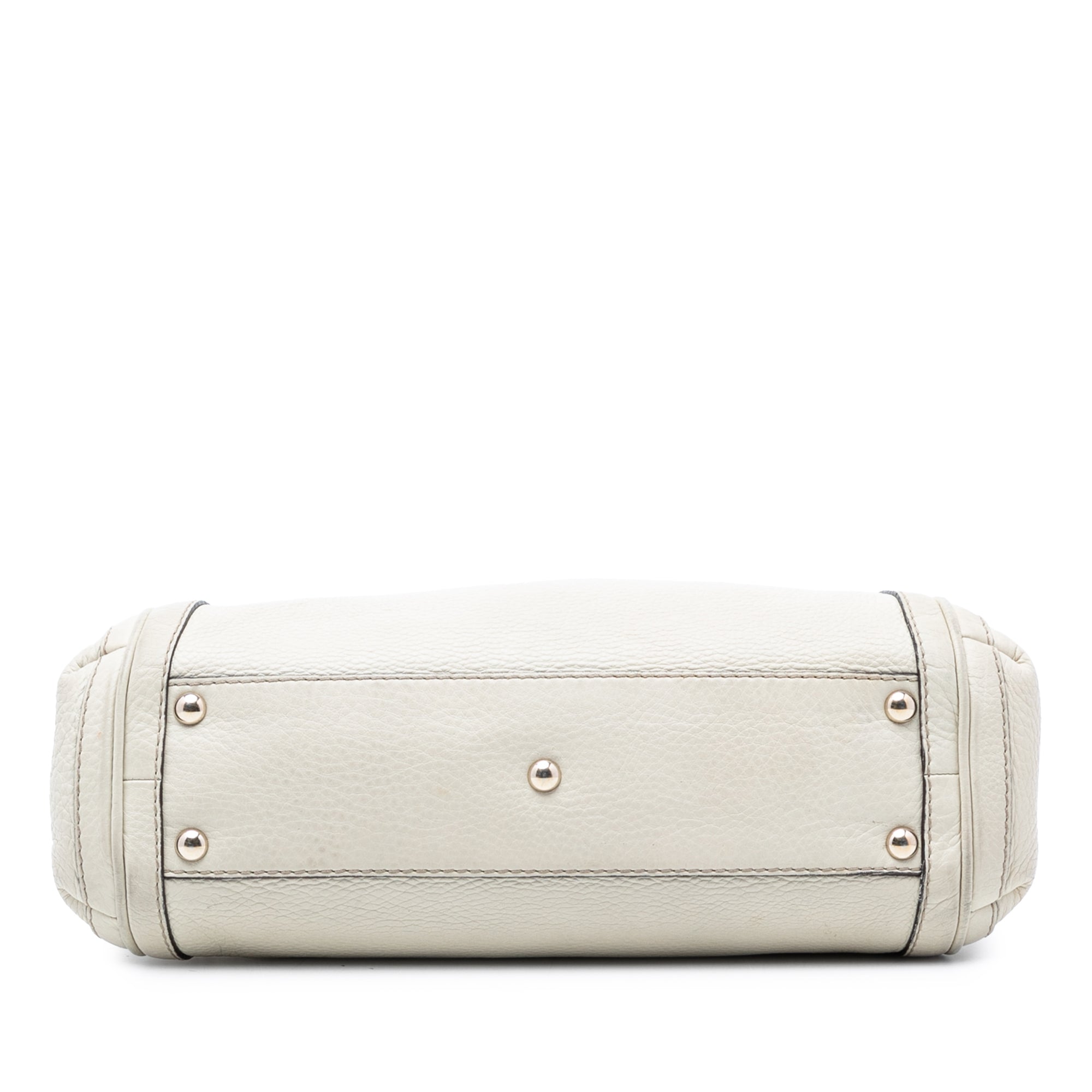 Pebbled Calfskin Bella Satchel - Image 3