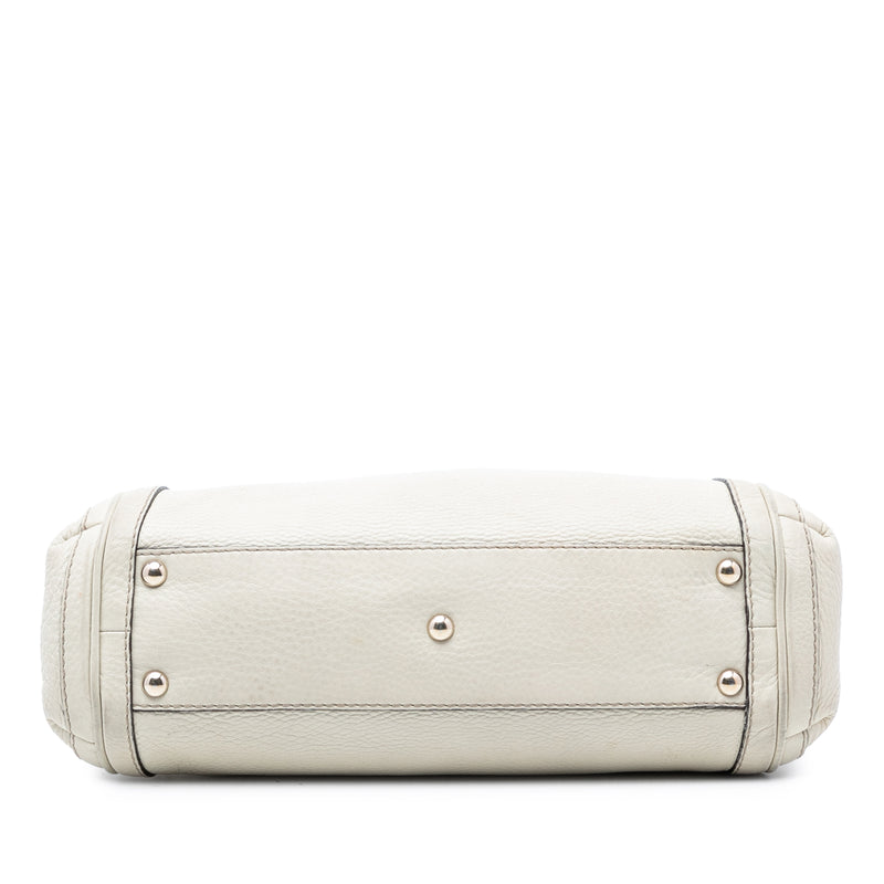 Pebbled Calfskin Bella Satchel - Image 3