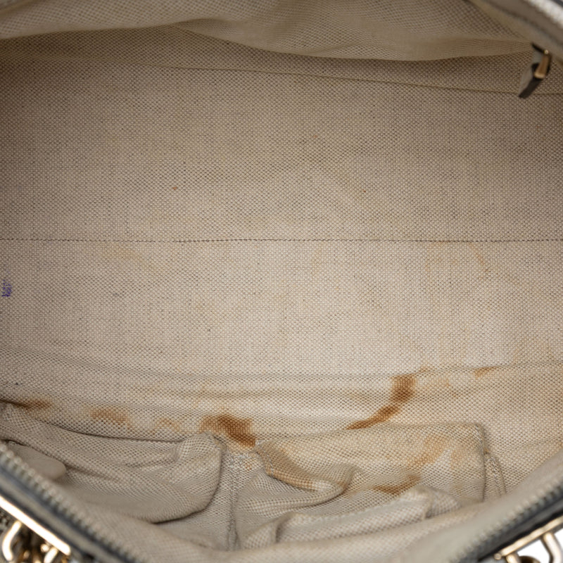 Pebbled Calfskin Bella Satchel - Image 4