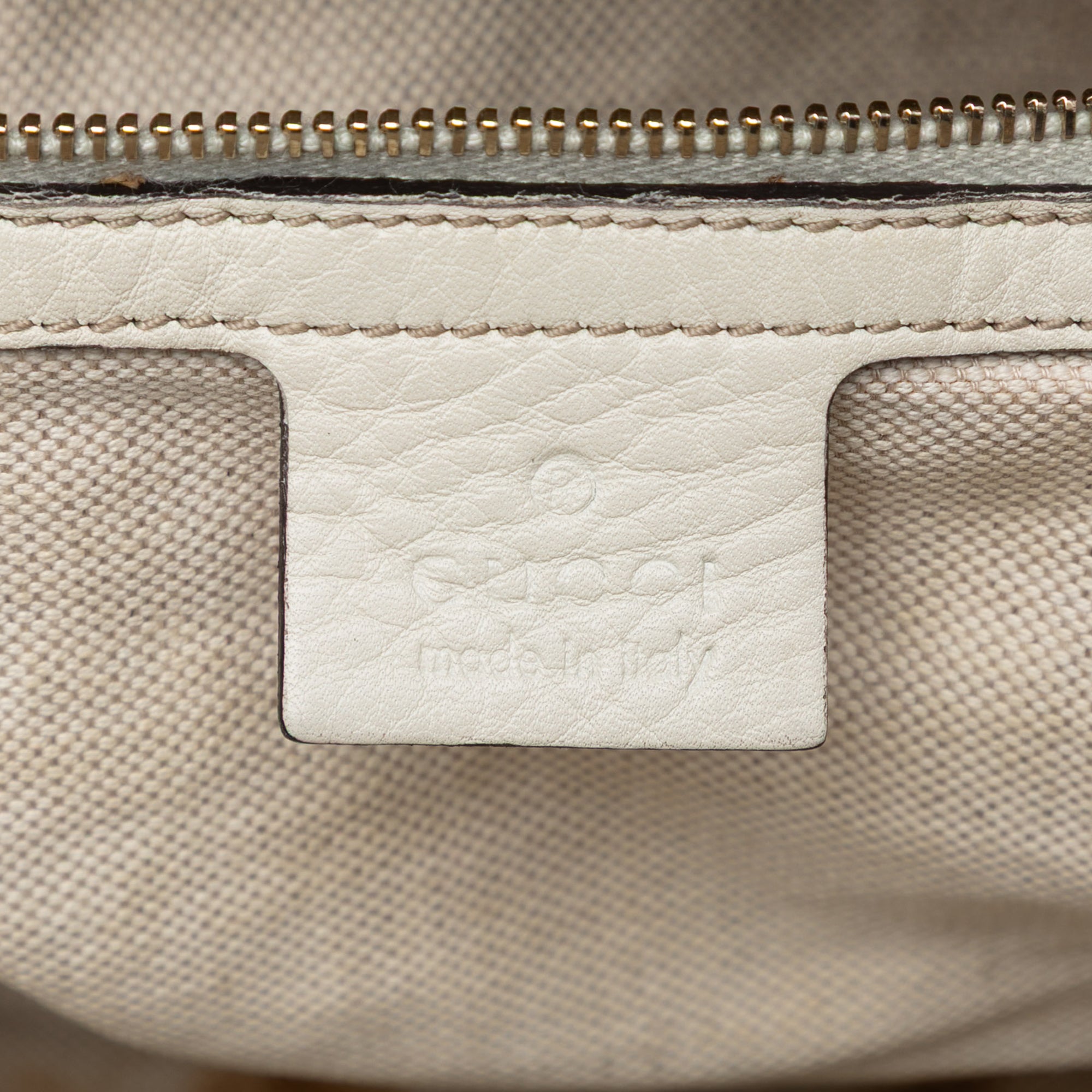 Pebbled Calfskin Bella Satchel - Image 5