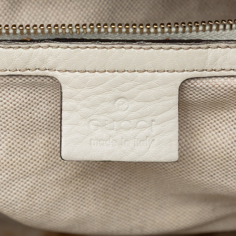 Pebbled Calfskin Bella Satchel - Image 5