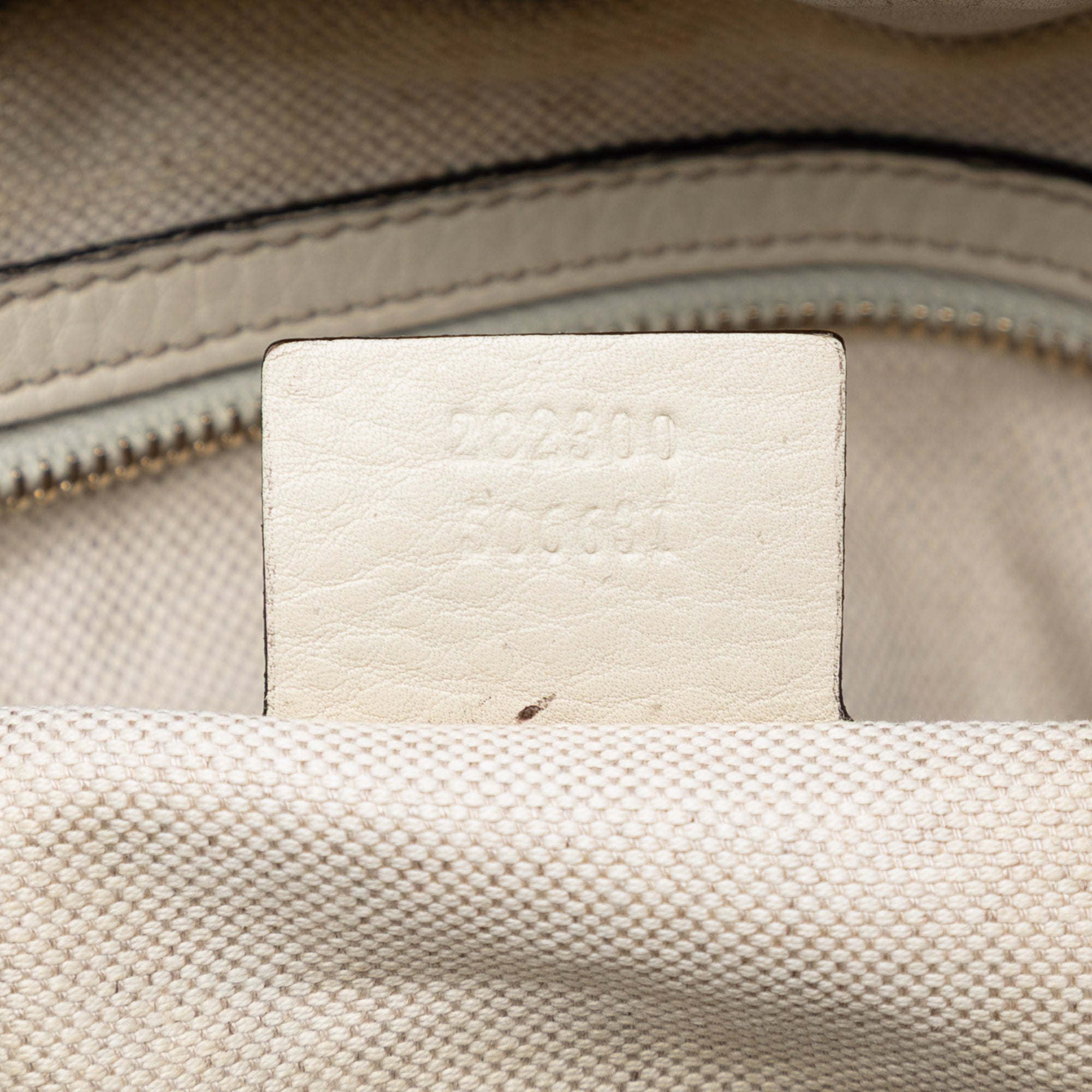 Pebbled Calfskin Bella Satchel - Image 6