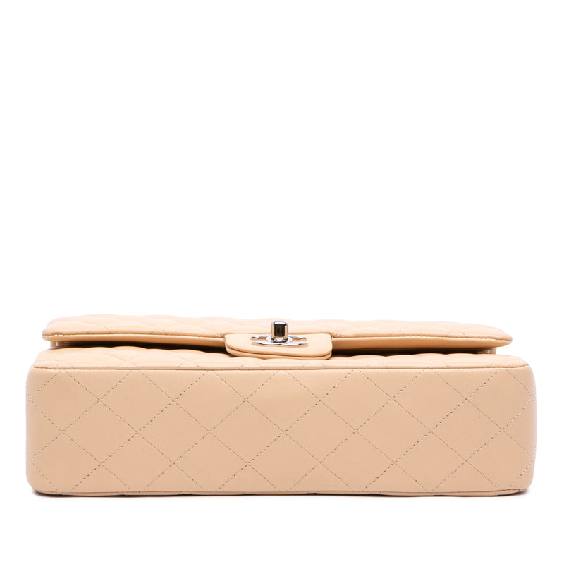 Medium Classic Lambskin Double Flap - Image 3