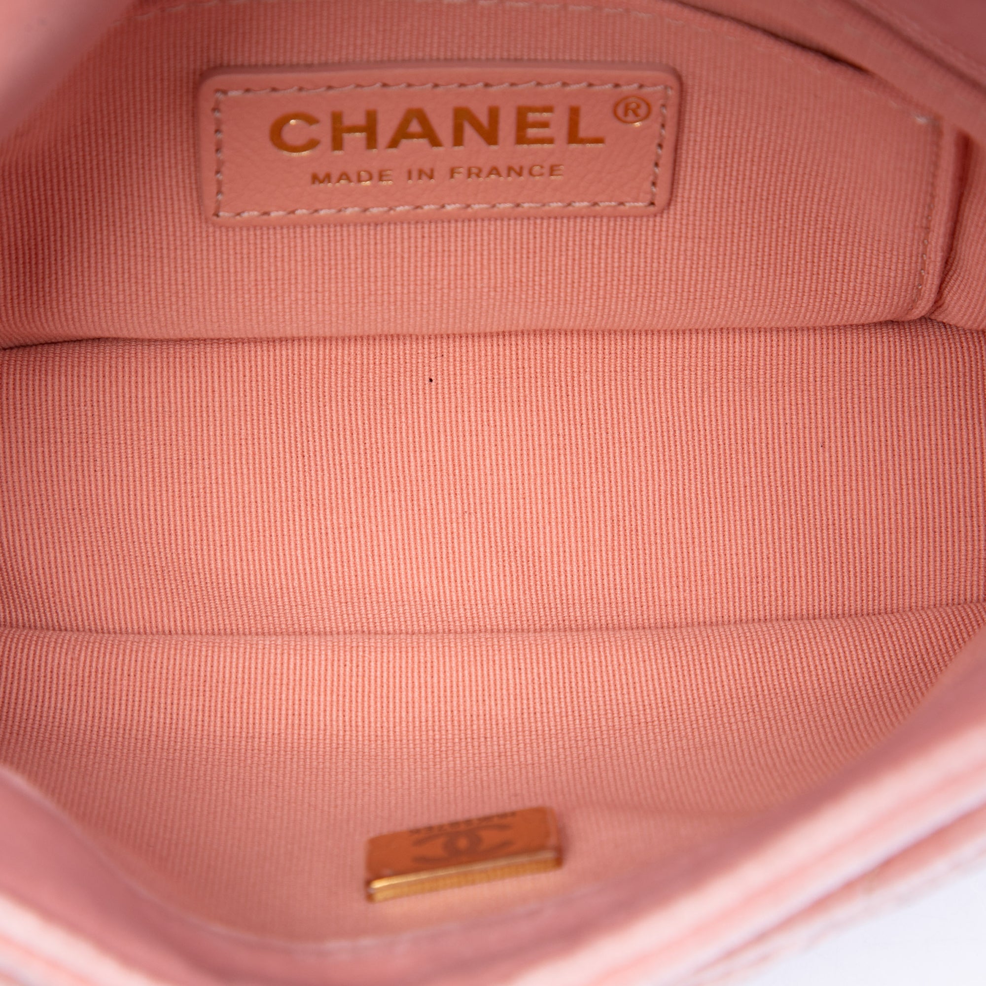 Mini Quilted Velvet Double Frame Flap - Image 4