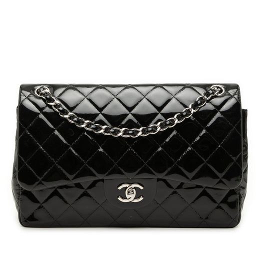 Jumbo Classic Patent Double Flap - Image 1