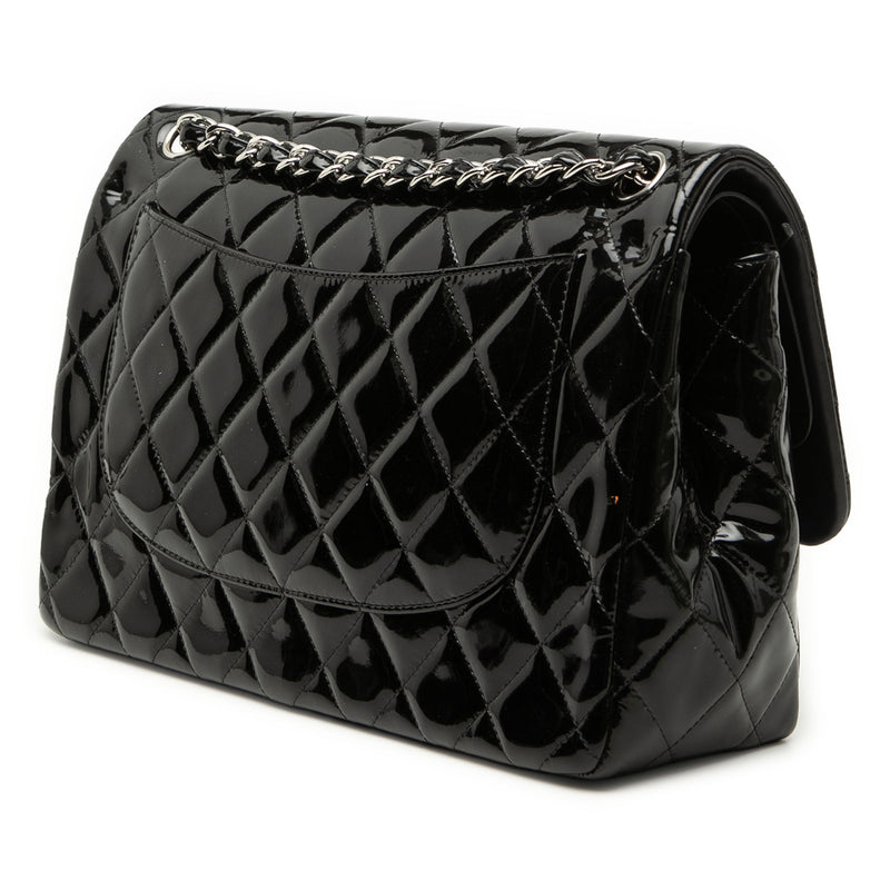 Jumbo Classic Patent Double Flap - Image 2