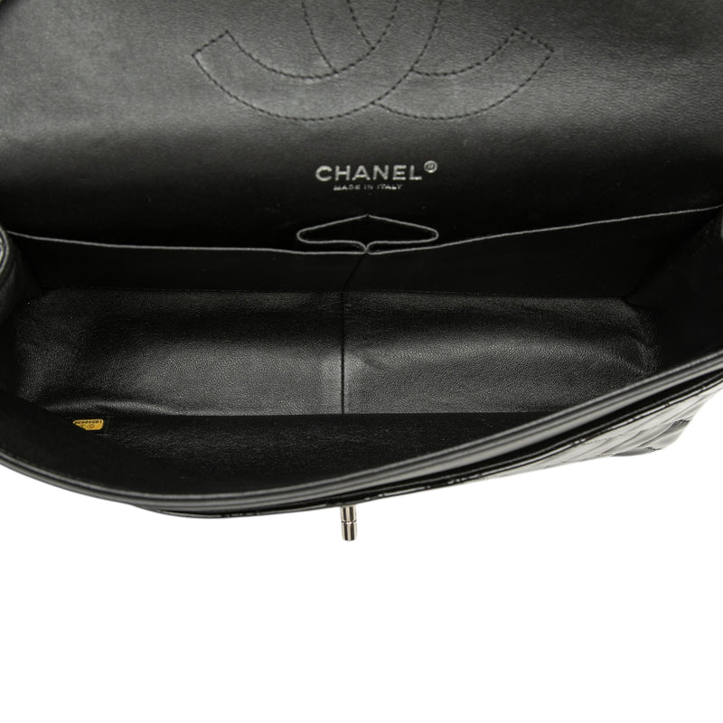 Jumbo Classic Patent Double Flap - Image 4