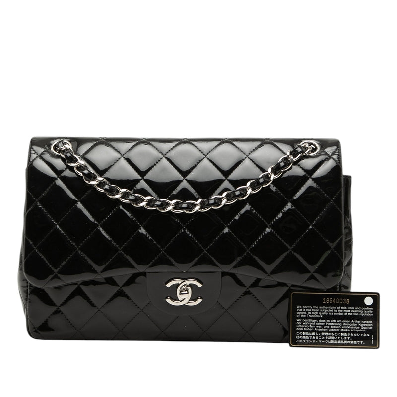 Jumbo Classic Patent Double Flap - Image 8