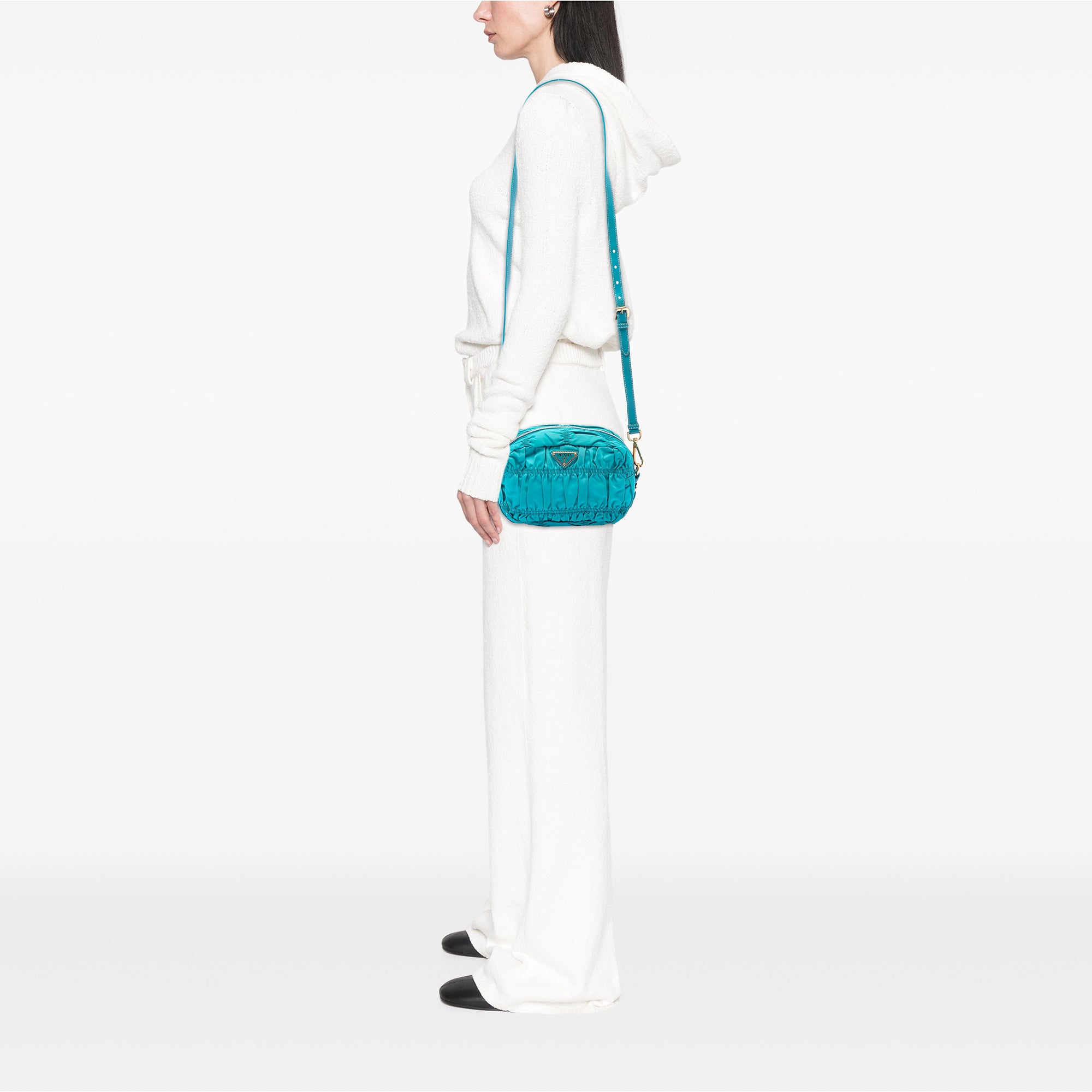 Tessuto Gaufre Crossbody - Image 6