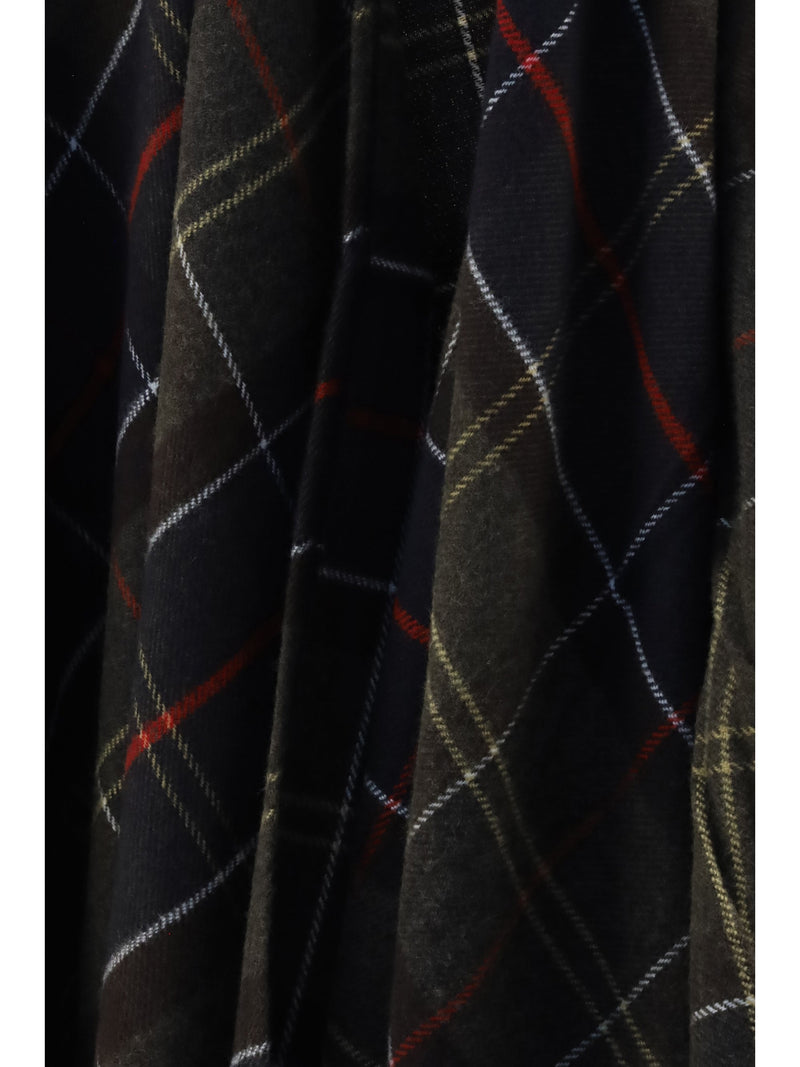 Barbour Staffin Shawl — Multicolor Acrylic Shawls