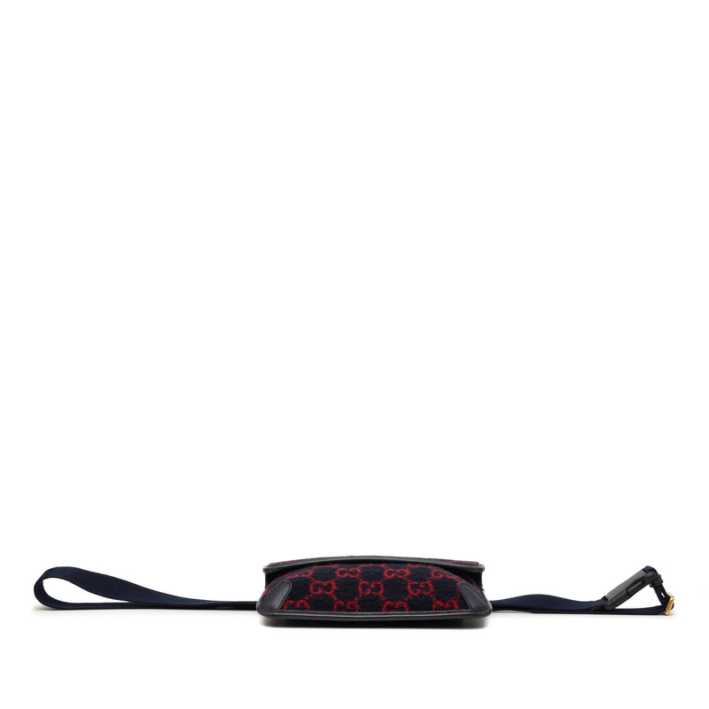 GG Wool Slim Belt Bag - Image 3