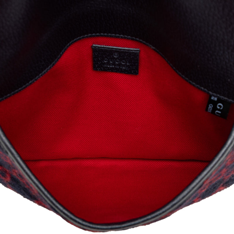 GG Wool Slim Belt Bag - Image 4