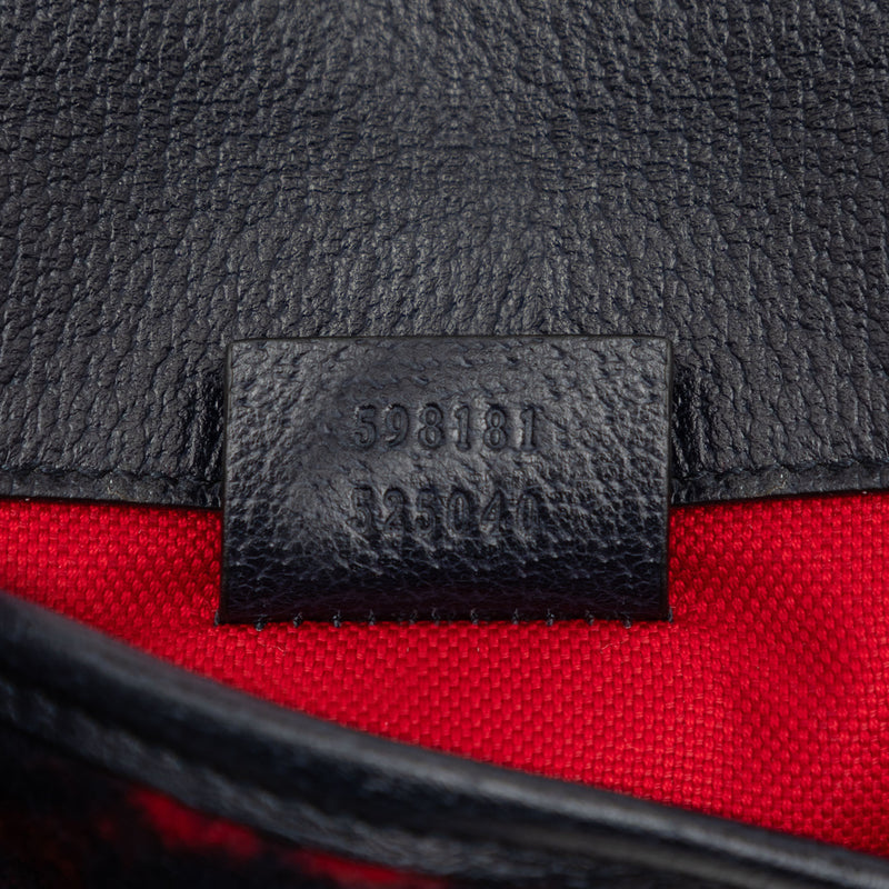 GG Wool Slim Belt Bag - Image 6