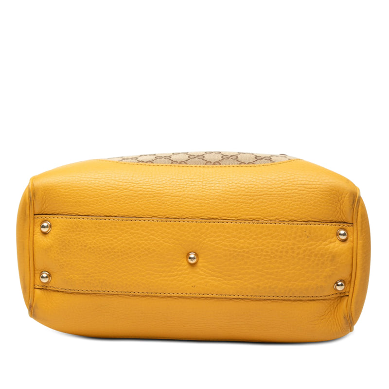 GG Canvas Bamboo Diana Top Handle Tote - Image 3