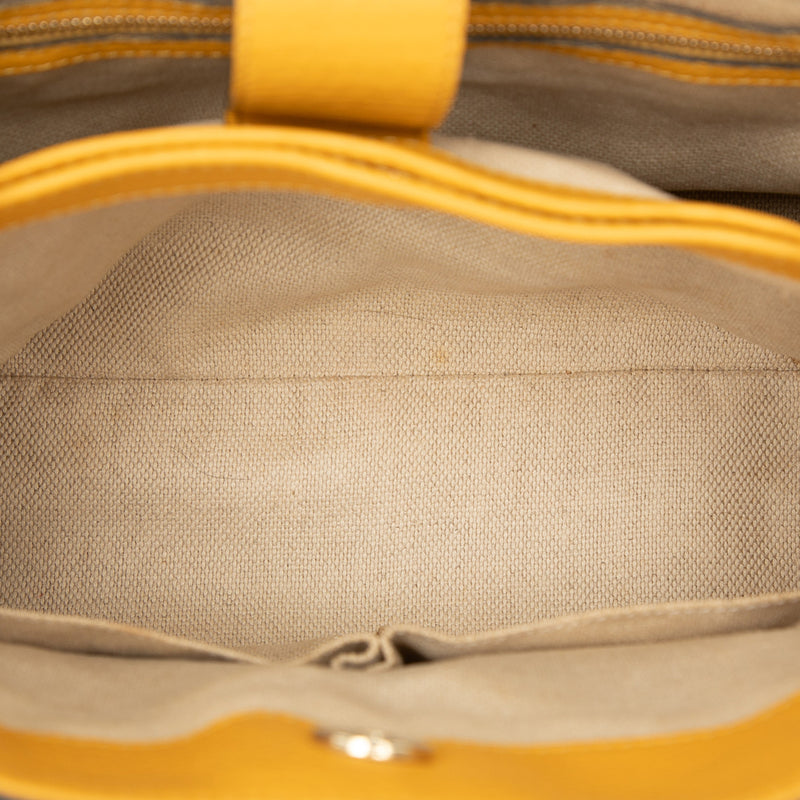 GG Canvas Bamboo Diana Top Handle Tote - Image 4