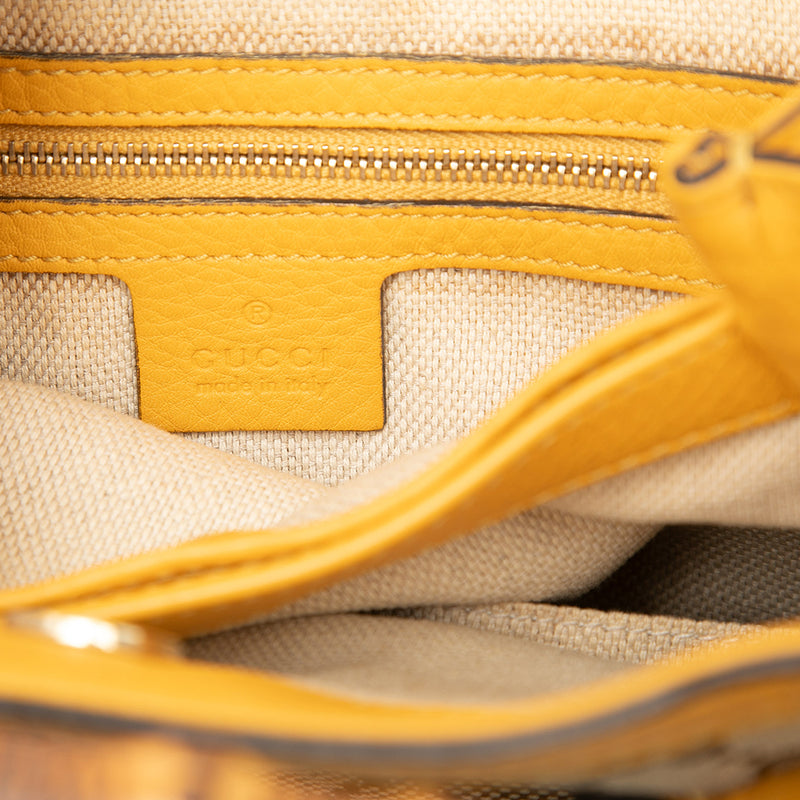 GG Canvas Bamboo Diana Top Handle Tote - Image 5