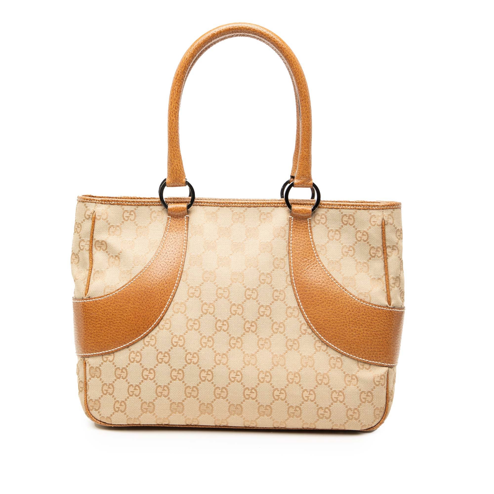 GG Canvas Tote - Image 1
